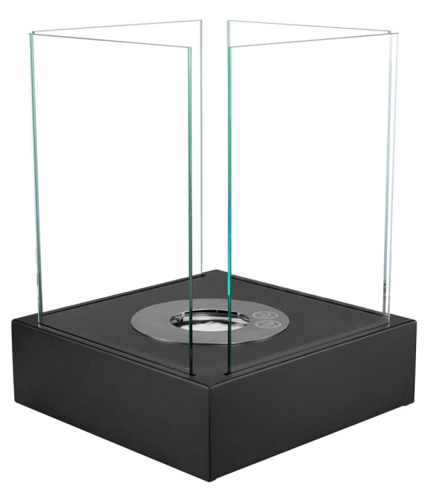 Biokominek wolnostojący GGarden Mini czarny  DSC01990.jpg